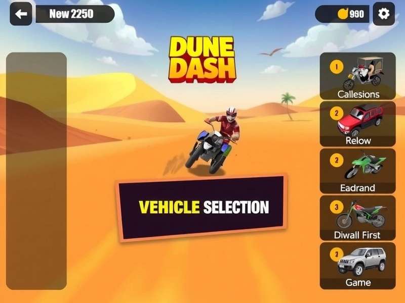Dune Dash Indian Festival Event - Special Diwali Racing